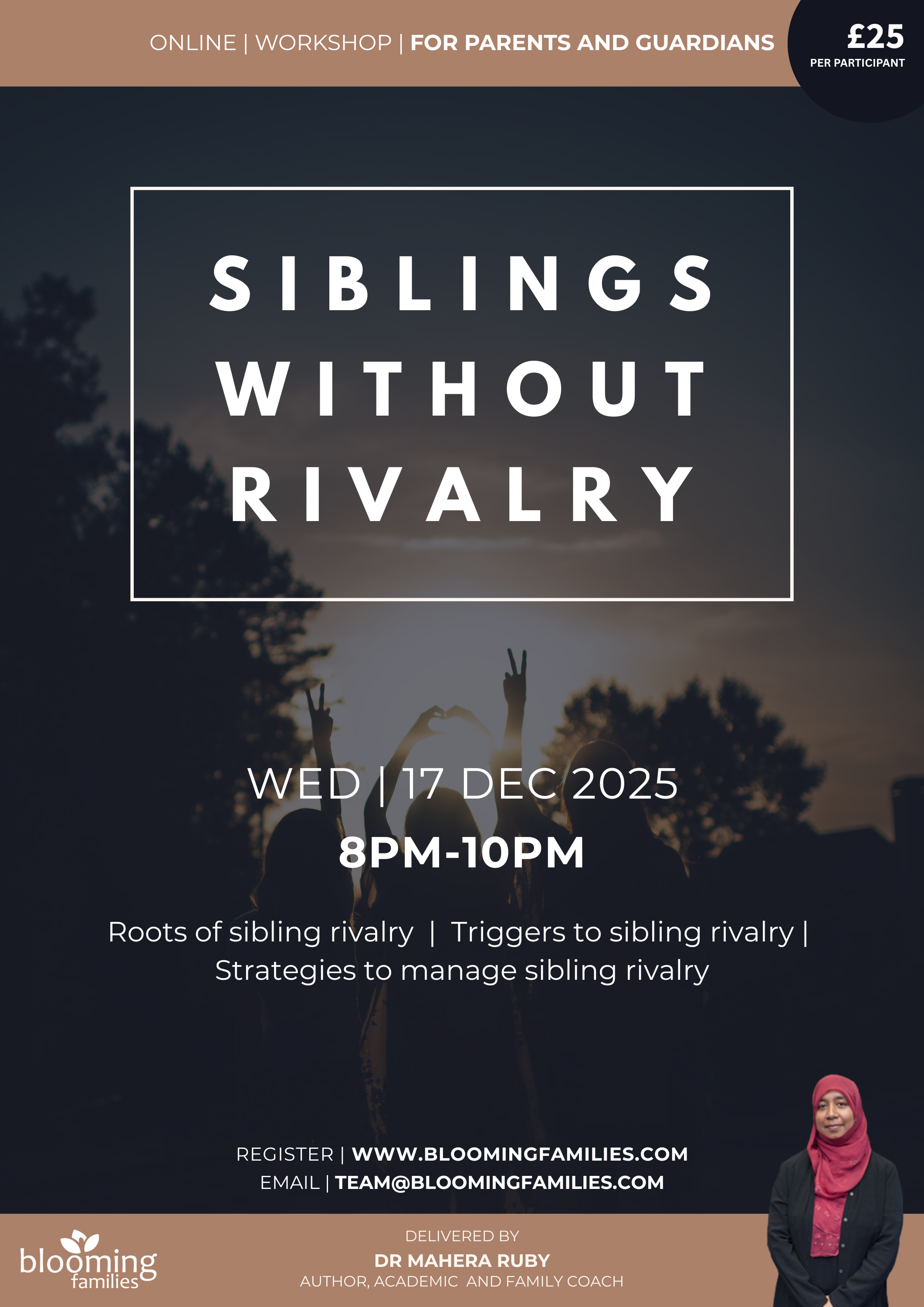 Siblings without rivalry Poster