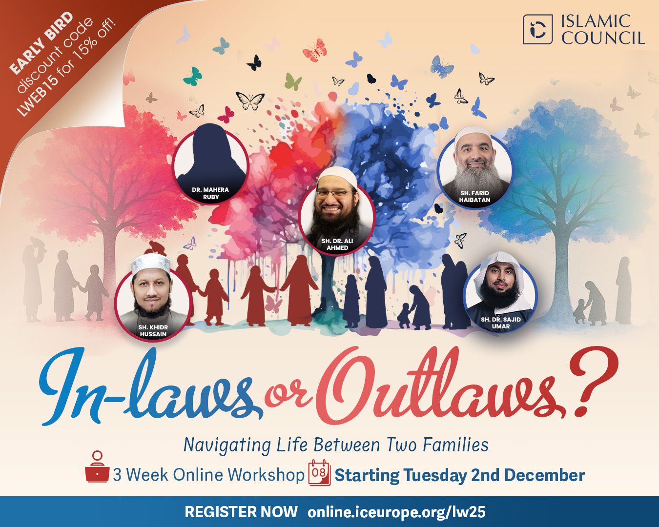 In-laws or Outlaws | ICE Poster